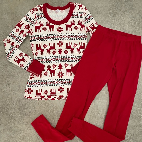 Christmas Pajamas Hanna Andersson 